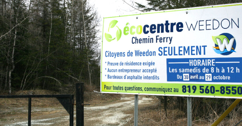 Écocentre Weedon