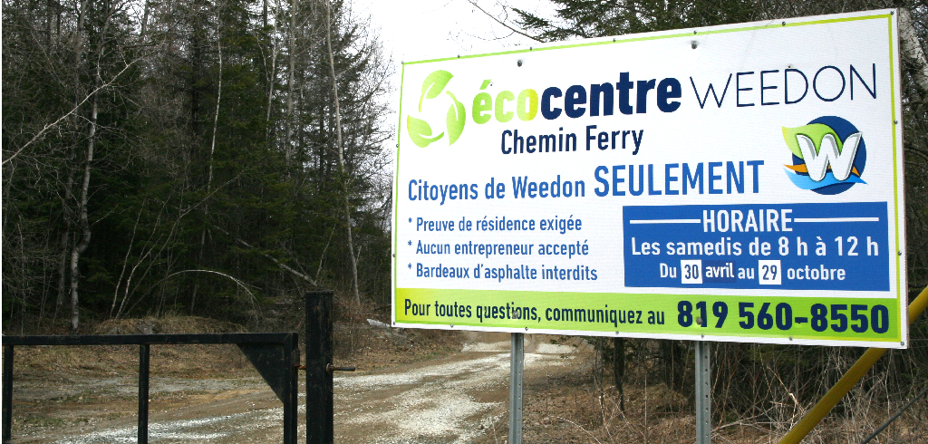 Écocentre Weedon