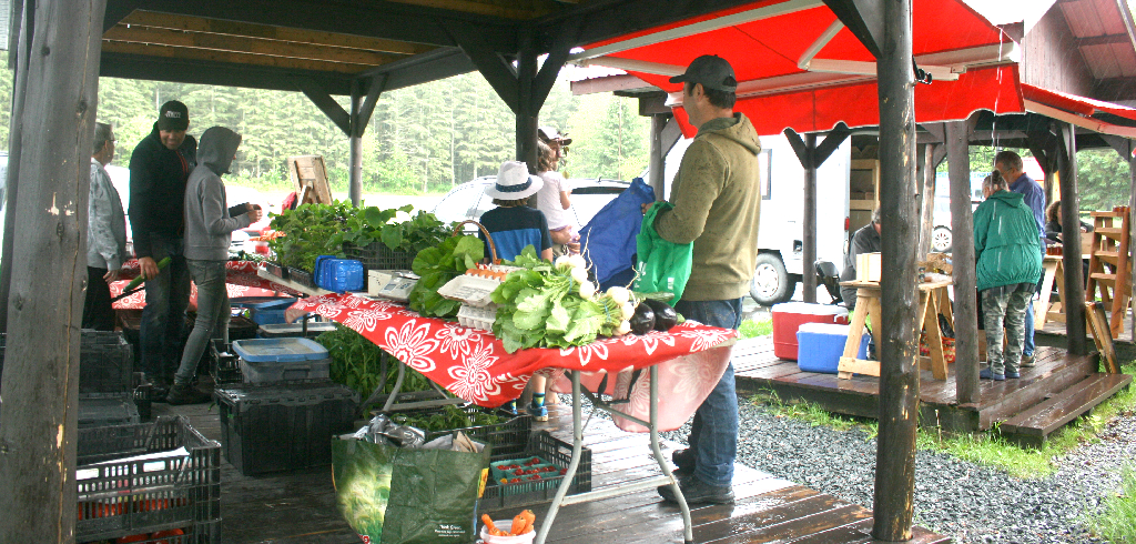 Marché public de Lingwick