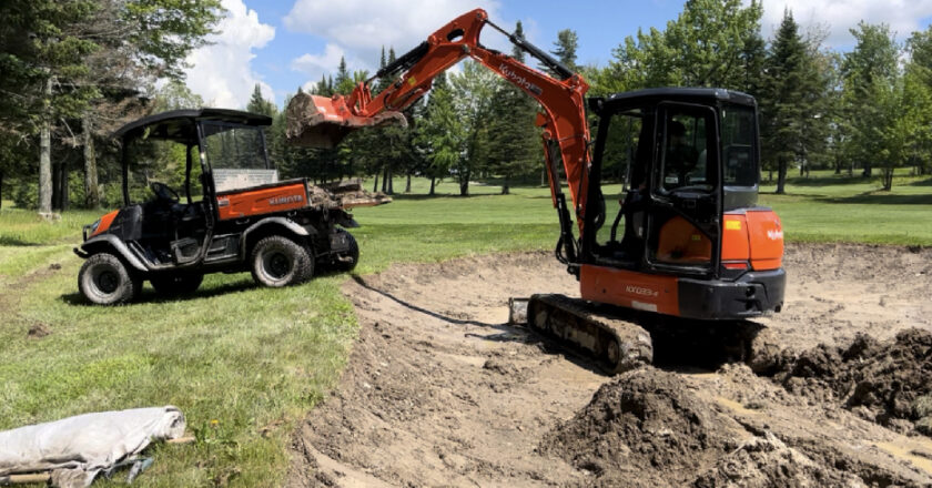 Cours de golf east angus