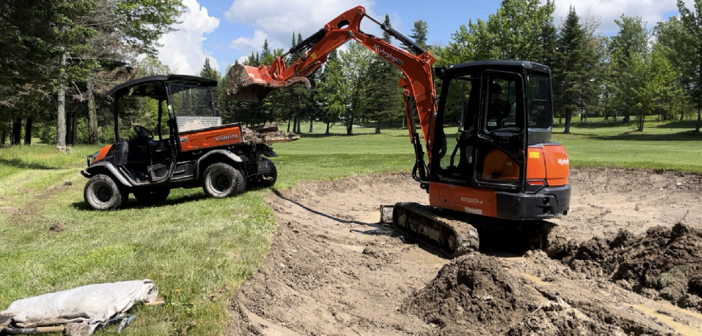 Cours de golf east angus