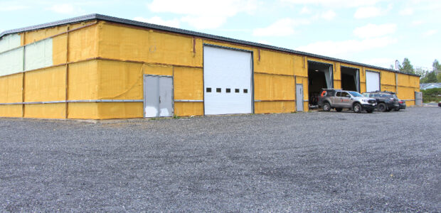 Garage municipal East angus