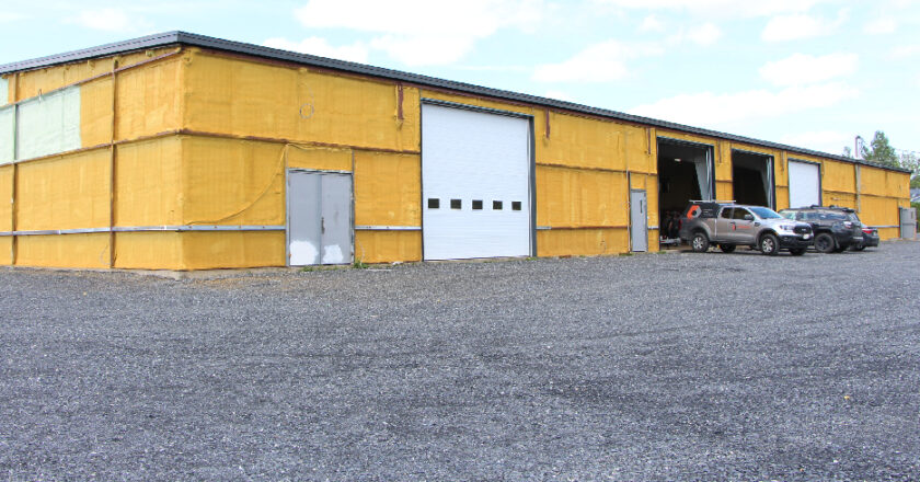 Garage municipal East angus