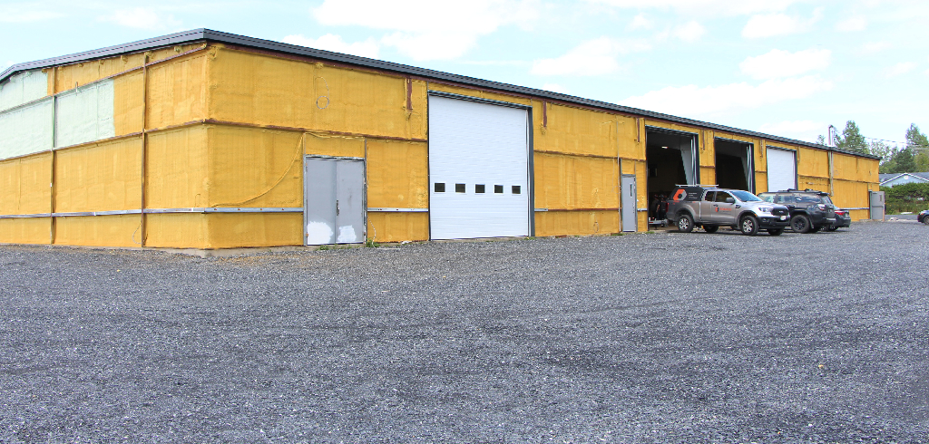 Garage municipal East angus
