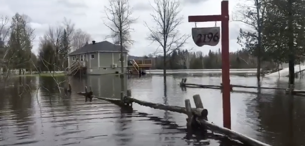 INONDATION WEDON