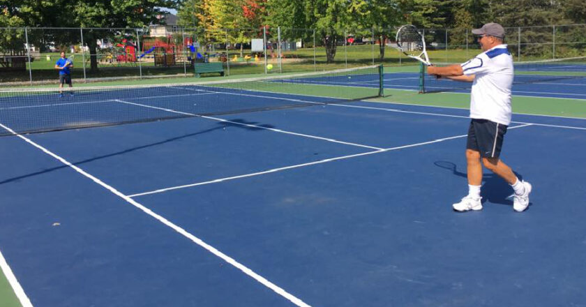 Tennis parc rive sud