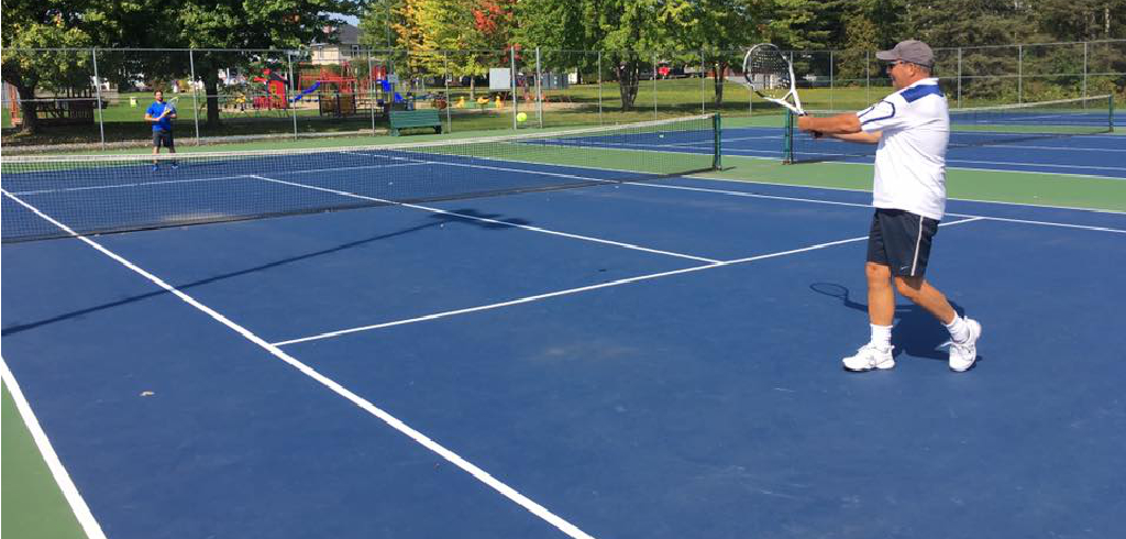 Tennis parc rive sud