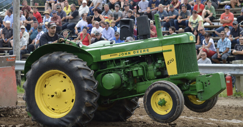 Tire de Tracteurs