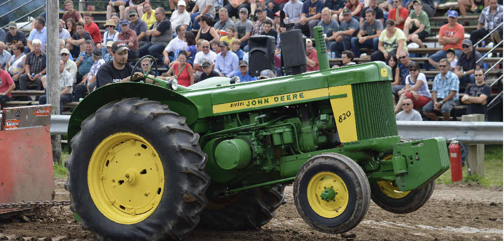 Tire de Tracteurs