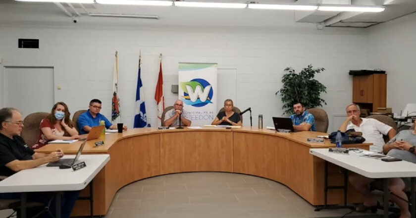 Weedon conseil municipal