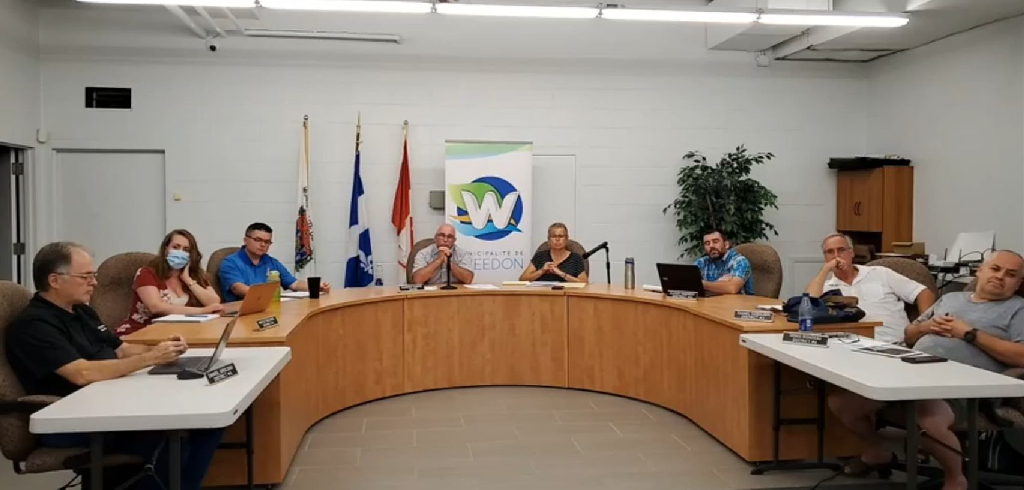 Weedon conseil municipal