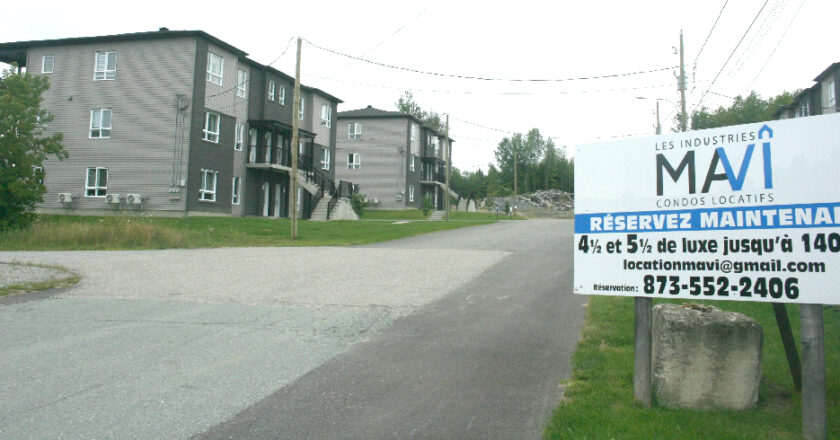 developpement East angus