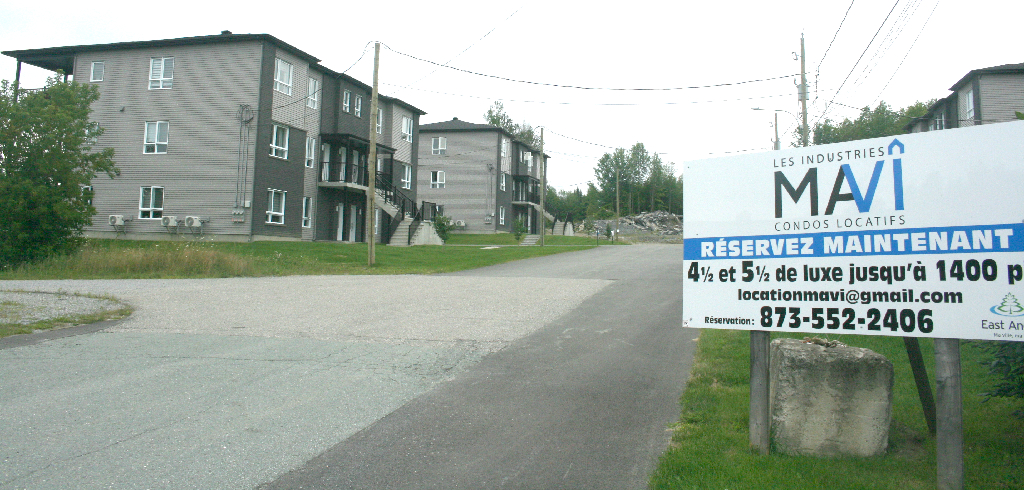 developpement East angus
