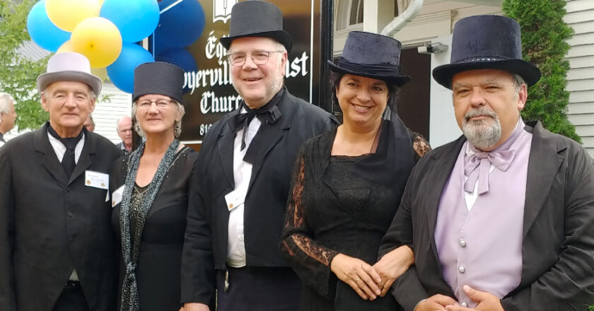 Baptist Top hats