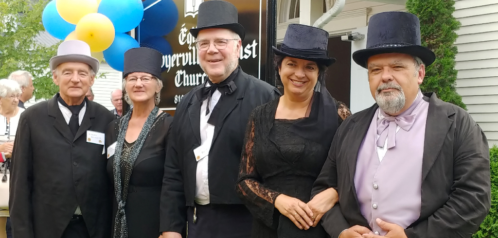 Baptist Top hats