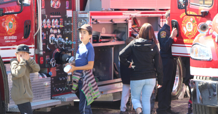 Les Pompiers de Weedon