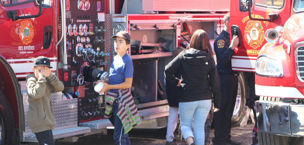 Les Pompiers de Weedon