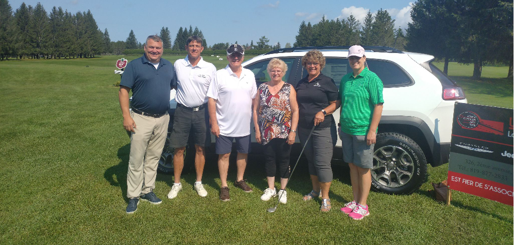 Tournoi de Golf Virage Santé mentale