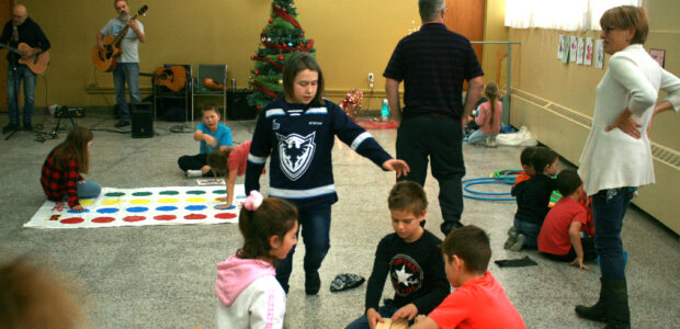 Fete enfants La Patrie