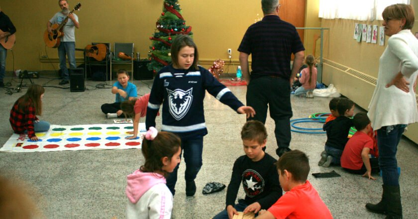 Fete enfants La Patrie