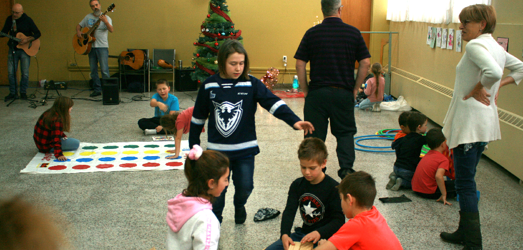 Fete enfants La Patrie