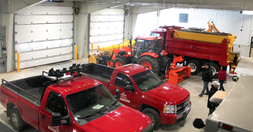 Garage municipal east angus