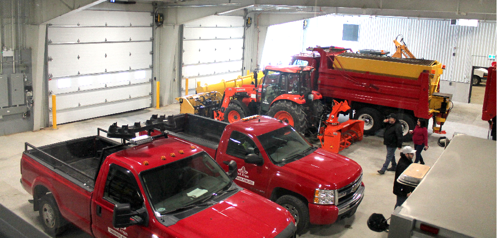 Garage municipal east angus
