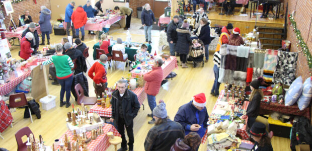 Marché Noel Bury
