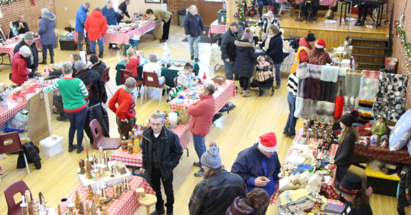Marché Noel Bury