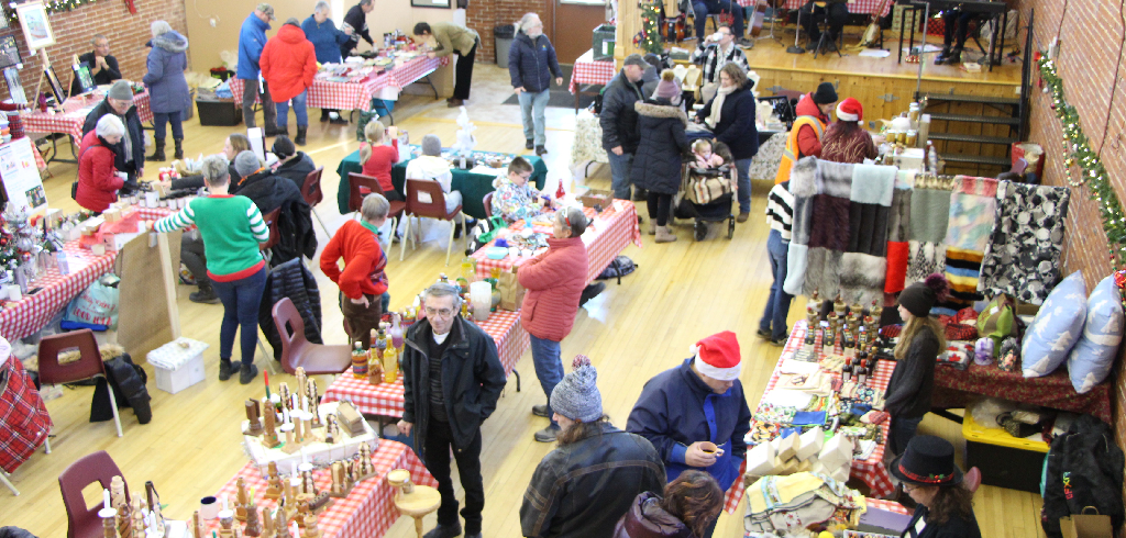 Marché Noel Bury