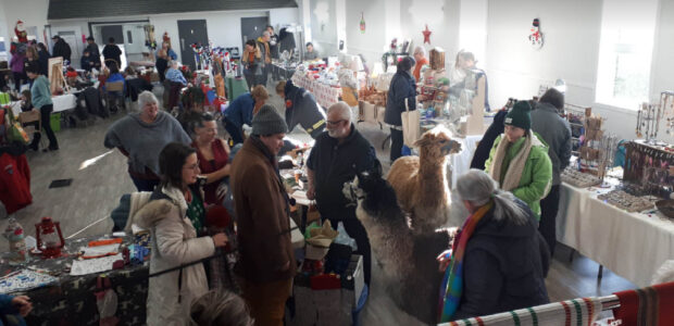 Marché Noel La Patrie