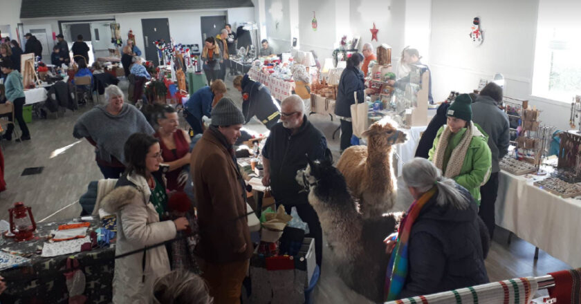 Marché Noel La Patrie