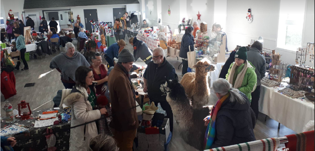 Marché Noel La Patrie