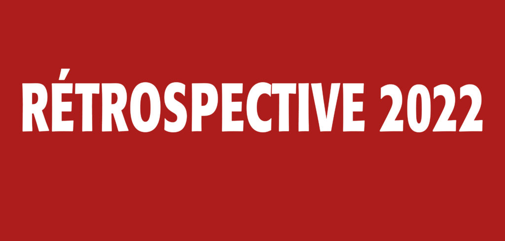 Retrospective 2022