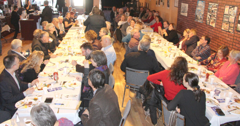 Brunch des élus