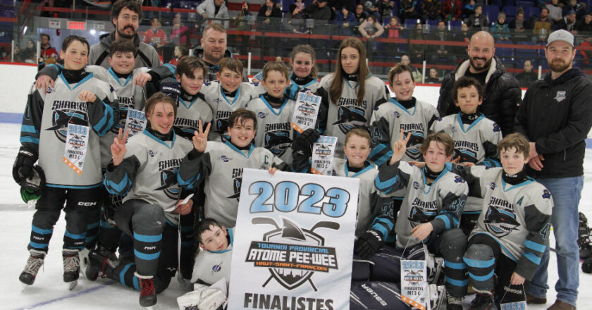 Tournoi hockey atome peewee