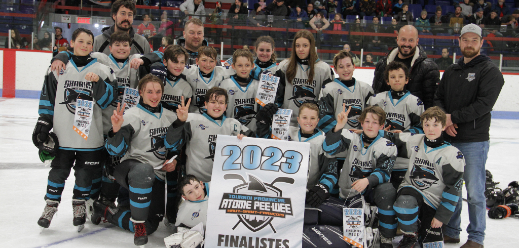 Tournoi hockey atome peewee