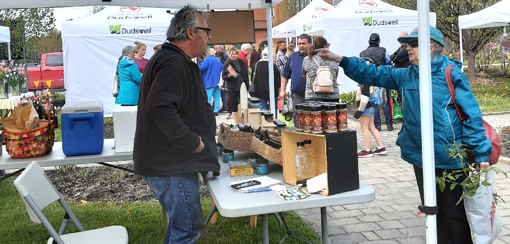 Marché de Dudswell