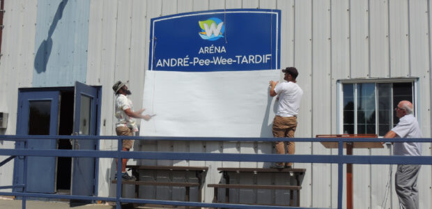 Arena Pee Wee Tardif