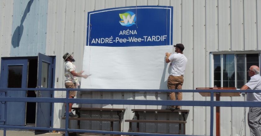 Arena Pee Wee Tardif