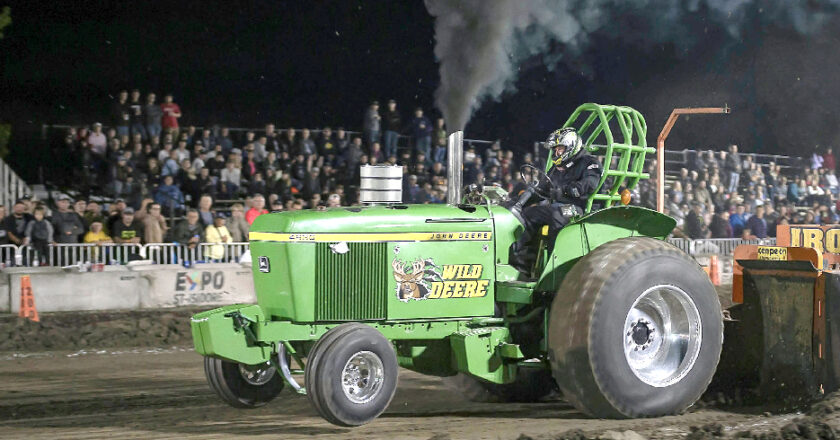 tire tracteur