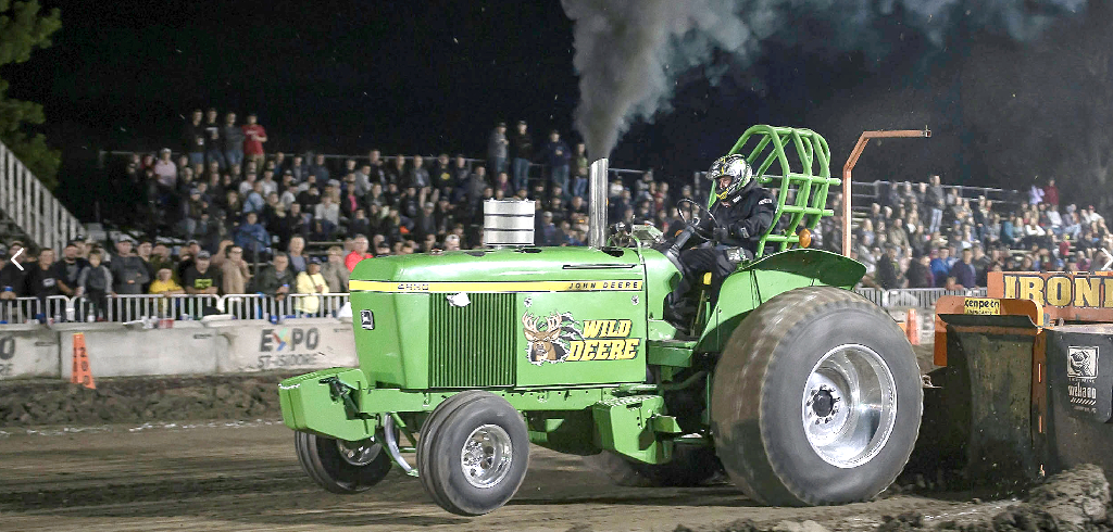 tire tracteur