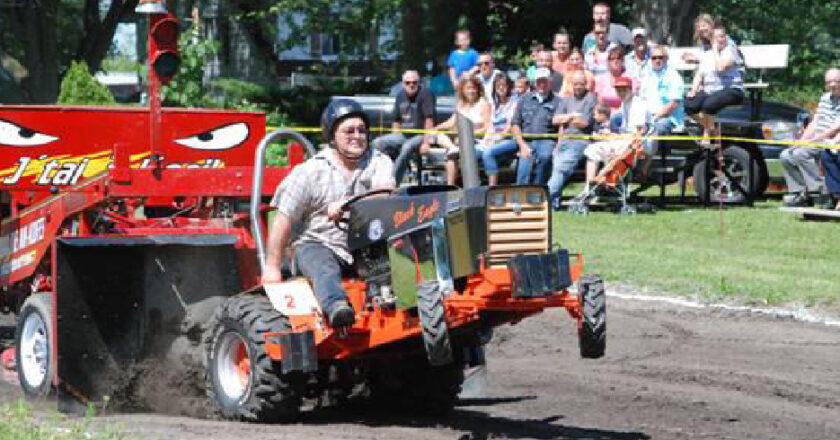 tracteur modifié