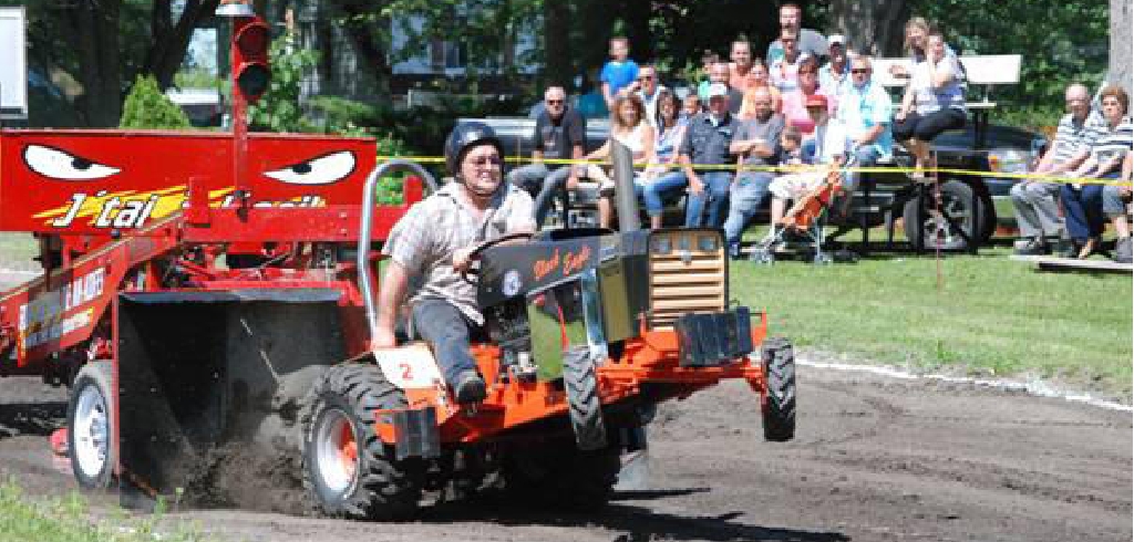 tracteur modifié