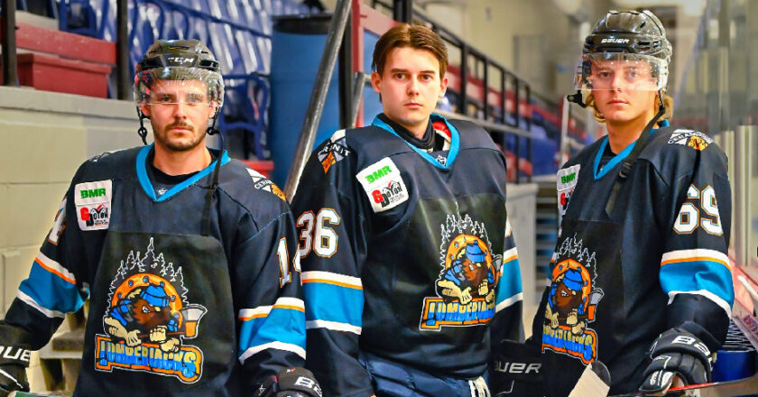 Hockey senior