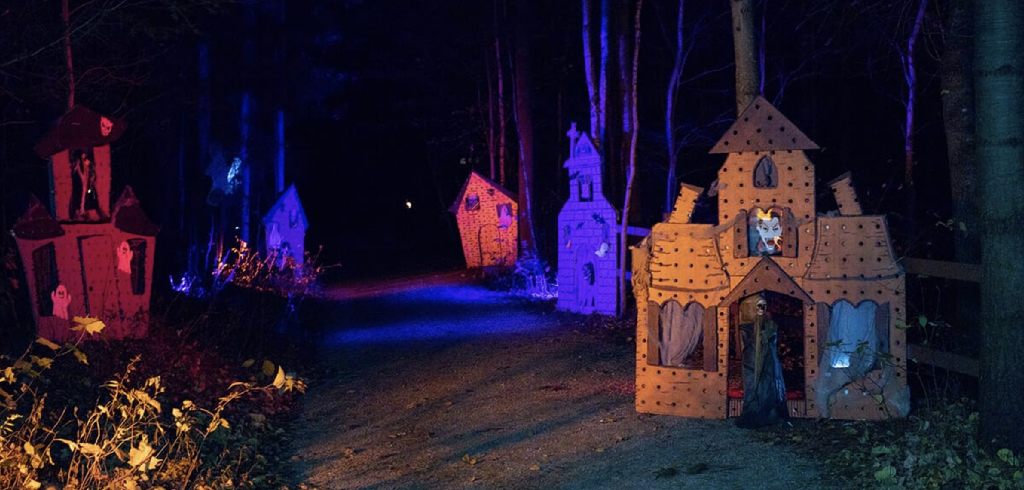 Halloween dans le HSF
