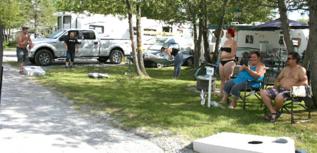 camping