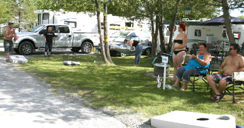 camping