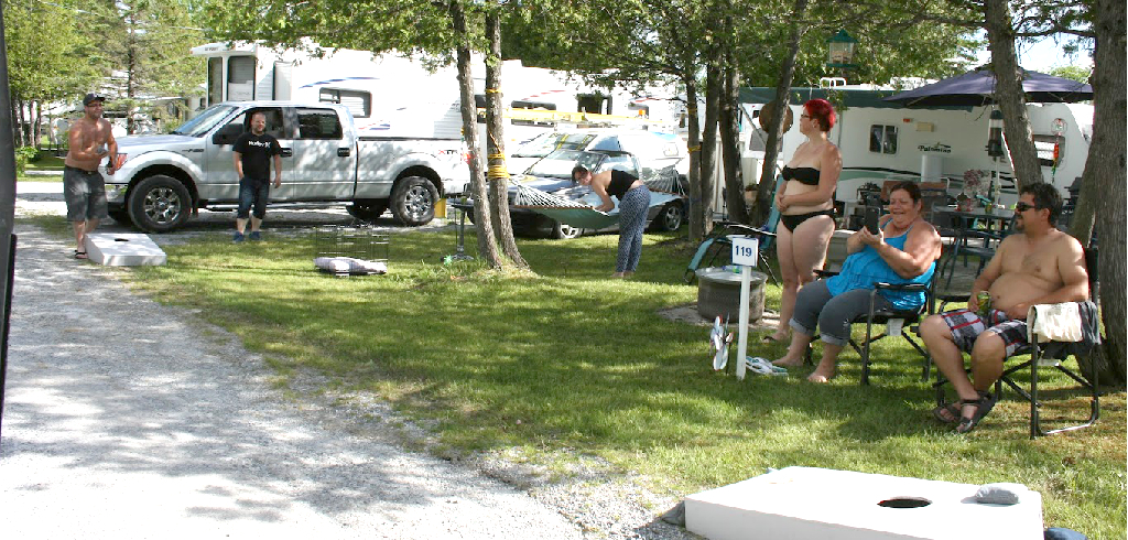 camping