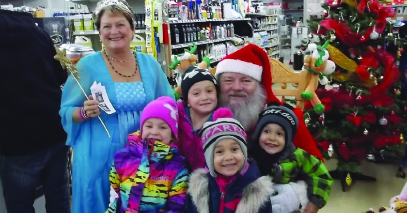Père Noel approche